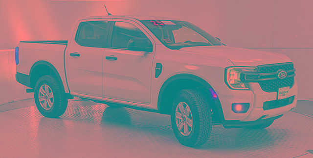 Certified 2025 Ford Ranger XL w/ Trailer Tow Package