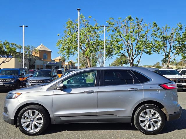 Certified 2022 Ford Edge Titanium AWD/4WD image 6