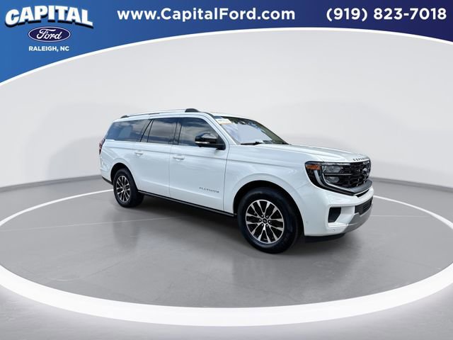 Certified 2025 Ford Expedition Max Platinum image 8
