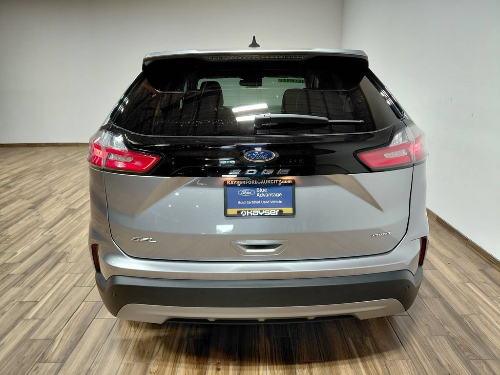 Certified 2024 Ford Edge SEL w/ Convenience Package AWD/4WD image 17