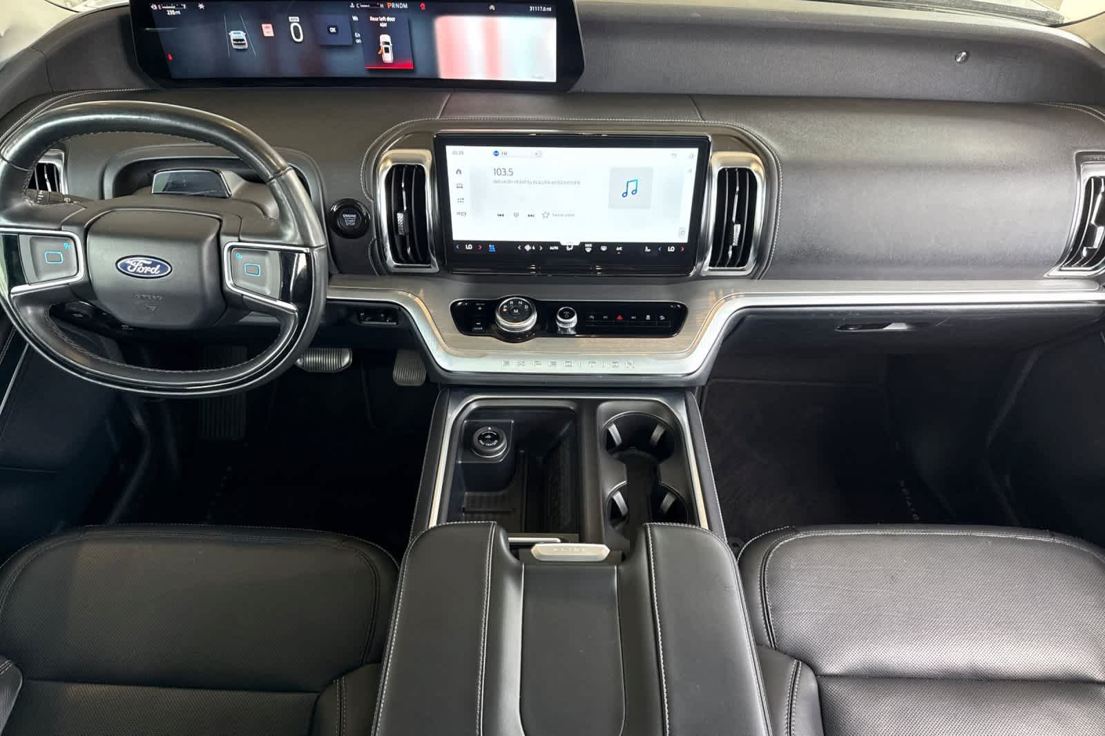 Certified 2025 Ford Expedition Max Platinum AWD/4WD image 3