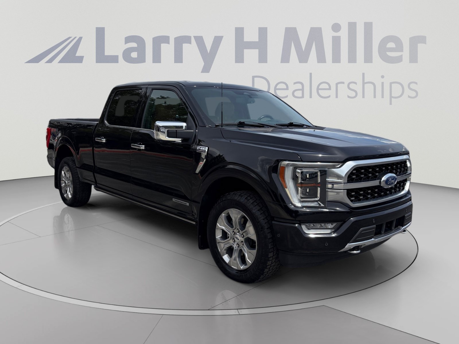 Certified 2023 Ford F150 Platinum w/ FX4 Off-Road Package AWD/4WD image 7