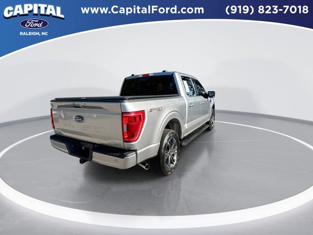 Certified 2023 Ford F150 XLT w/ Equipment Group 302A High AWD/4WD image 8