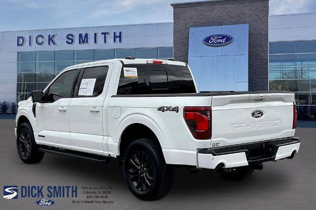 Certified 2024 Ford F150 XLT w/ Equipment Group 302A MID image 2