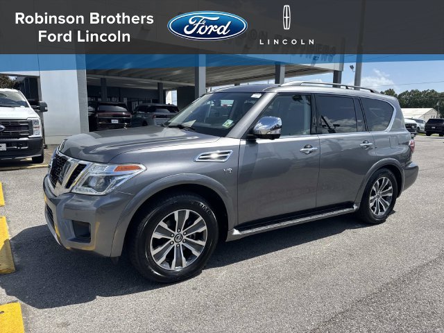 Used 2018 Nissan Armada SL w/ Premium Package