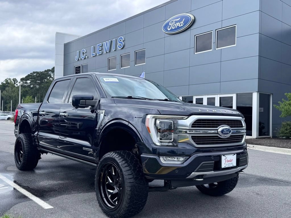Certified 2021 Ford F150 Limited AWD/4WD 360° Tour