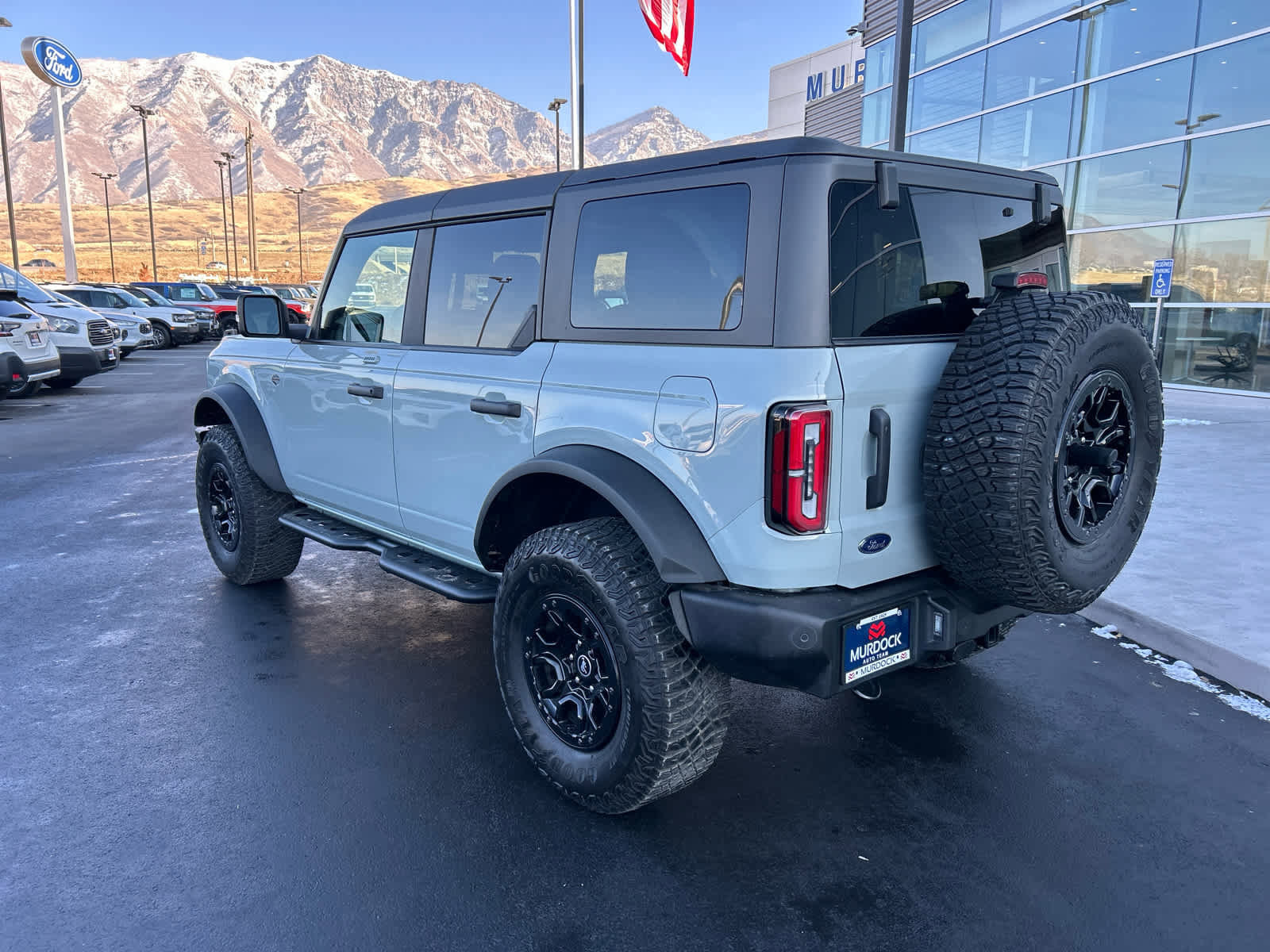 Certified 2022 Ford Bronco Wildtrak image 5