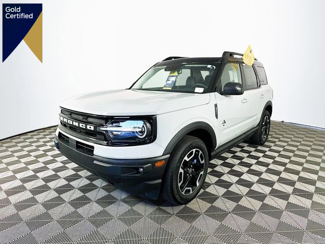Certified 2024 Ford Bronco Sport Outer Banks w/ Tech Package