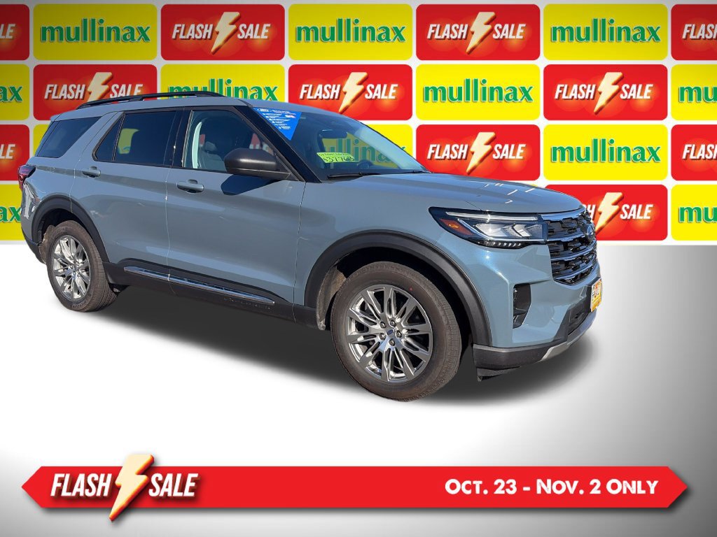 Certified 2025 Ford Explorer Active w/ Active Comfort Package