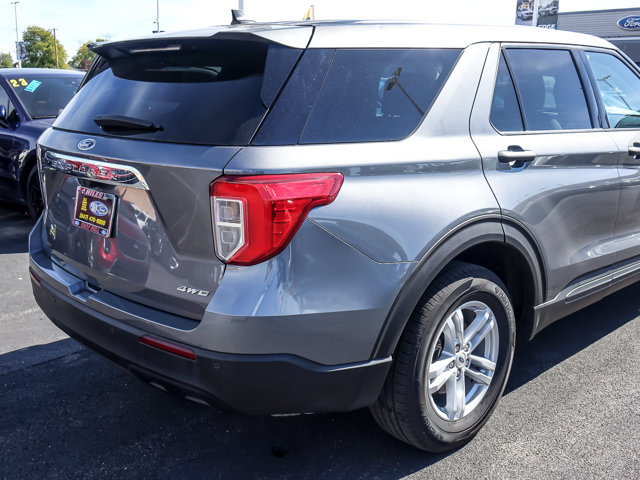 Certified 2023 Ford Explorer 4WD image 7