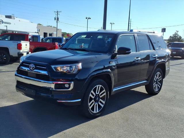 Used 2021 Toyota 4Runner Limited