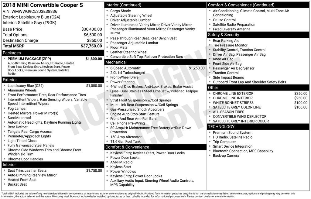 Used 2018 MINI Cooper S image 10