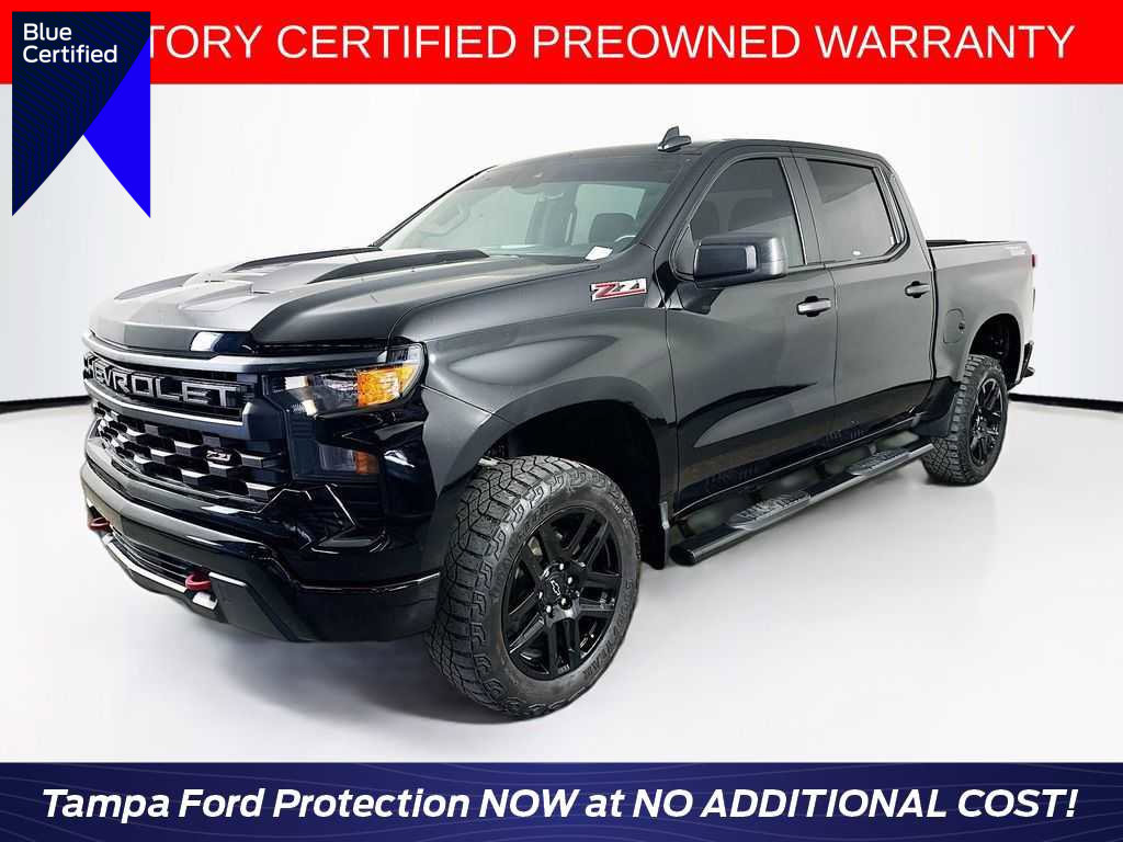 Used 2023 Chevrolet Silverado 1500 Custom Trail Boss