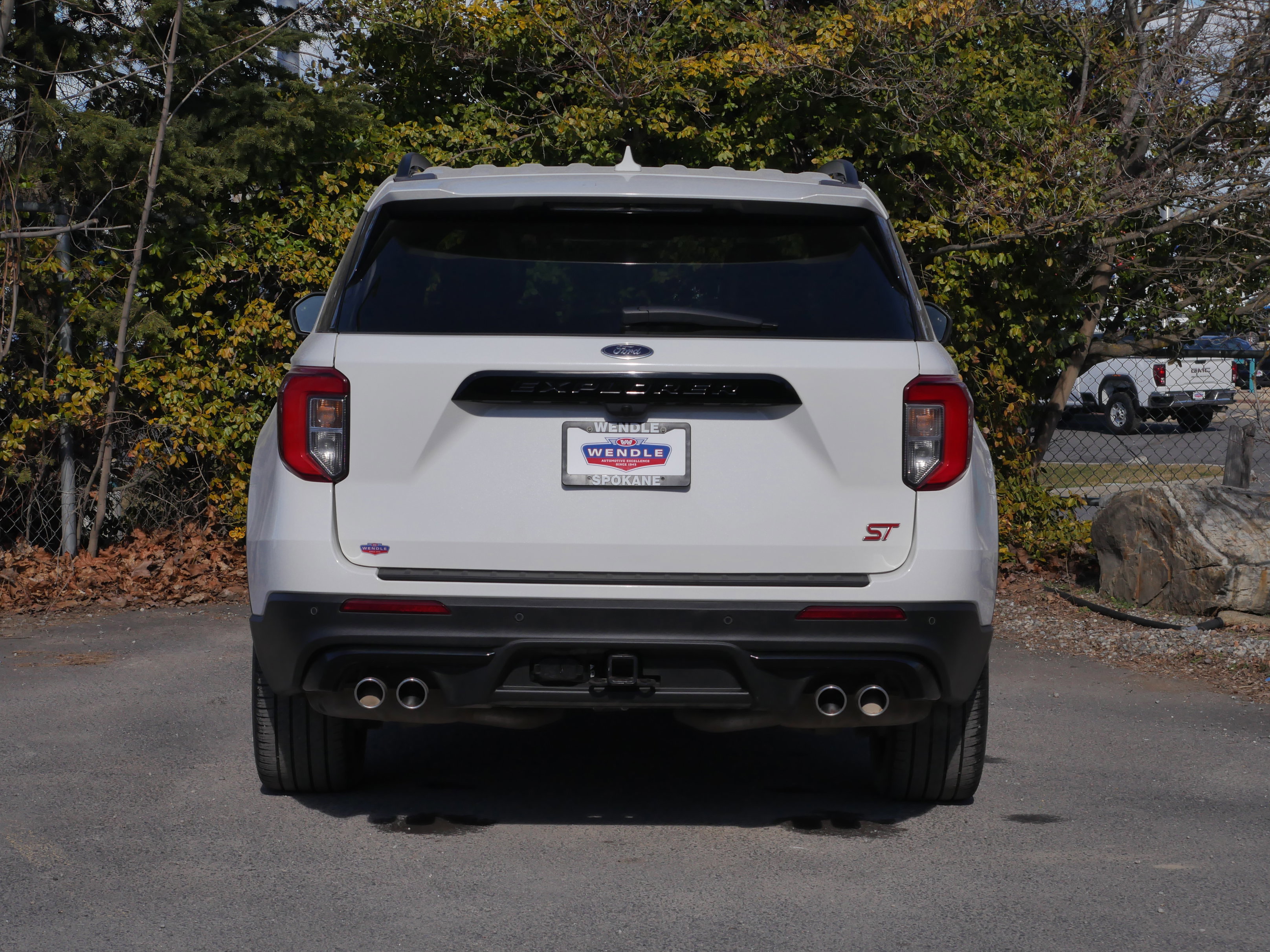 Certified 2023 Ford Explorer ST w/ Equipment Group 401A image 2