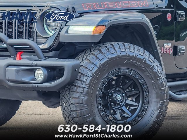 Used 2024 Jeep Gladiator Rubicon w/ Technology Group AWD/4WD image 4