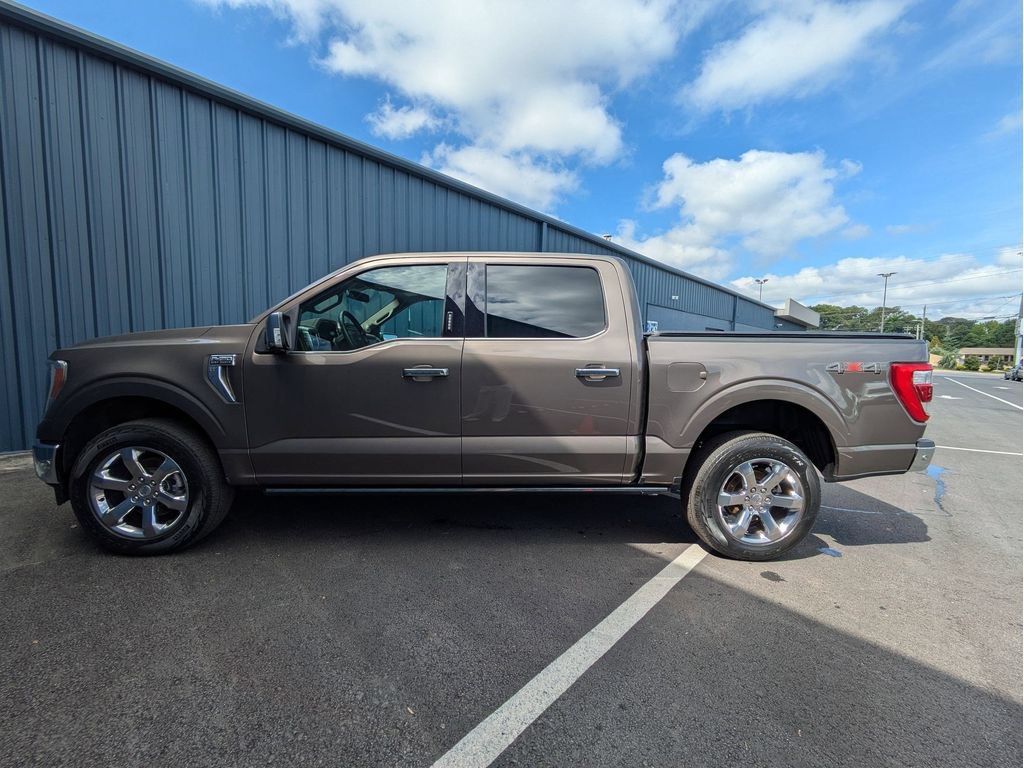 Certified 2023 Ford F150 King Ranch w/ Equipment Group 601A High AWD/4WD image 11