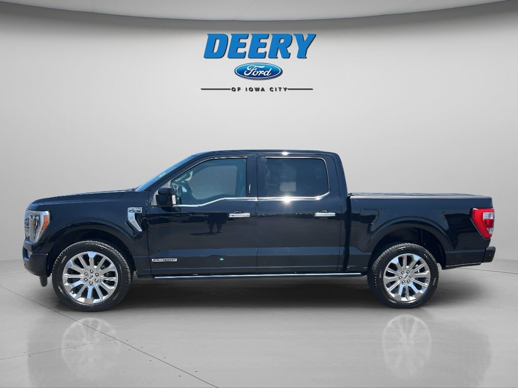 Certified 2022 Ford F150 Limited AWD/4WD image 3