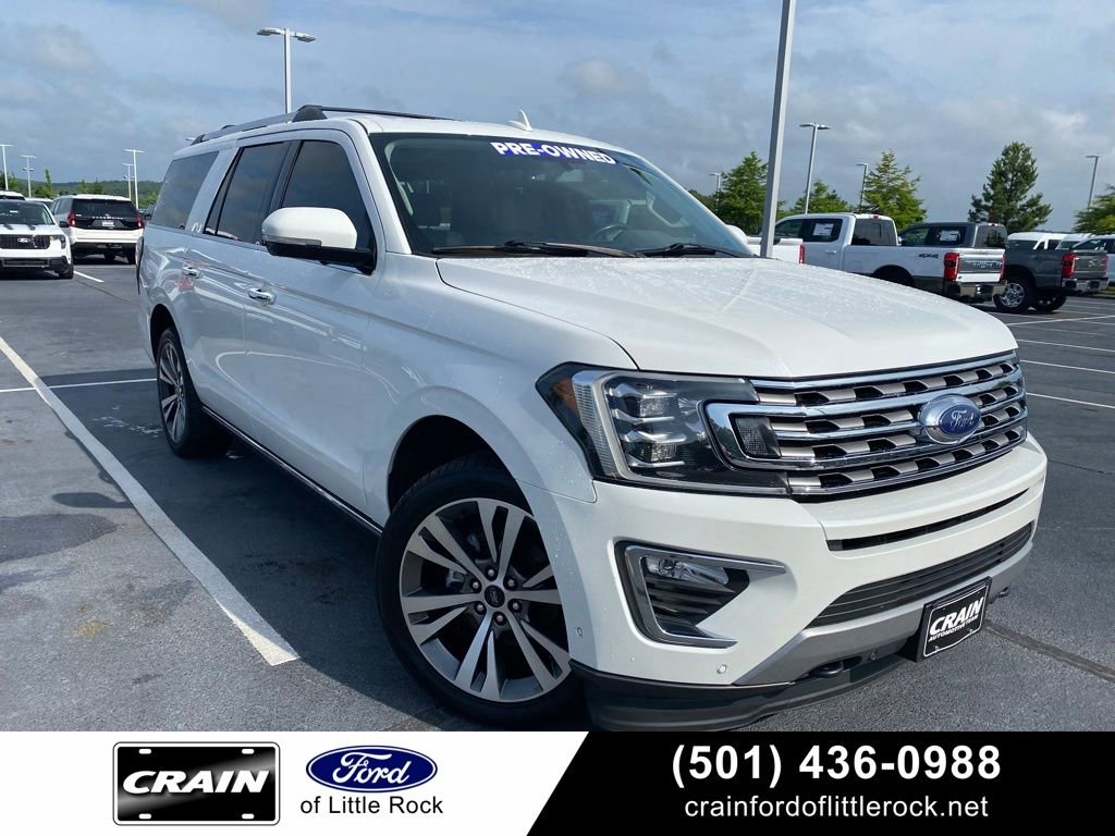 Certified 2020 Ford Expedition Max Limited w/ Equipment Group 302A AWD/4WD video 1