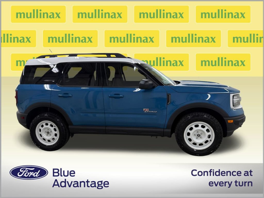 Certified 2023 Ford Bronco Sport Heritage Limited AWD/4WD image 2