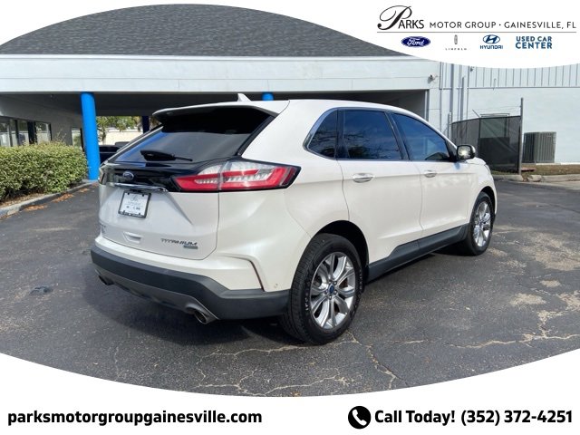 Certified 2019 Ford Edge Titanium w/ Equipment Group 301A image 4