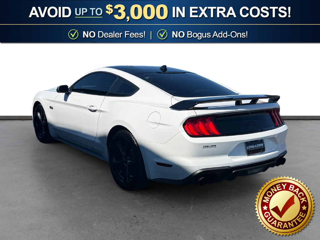 Certified 2021 Ford Mustang GT w/ Equipment Group 301A RWD image 4