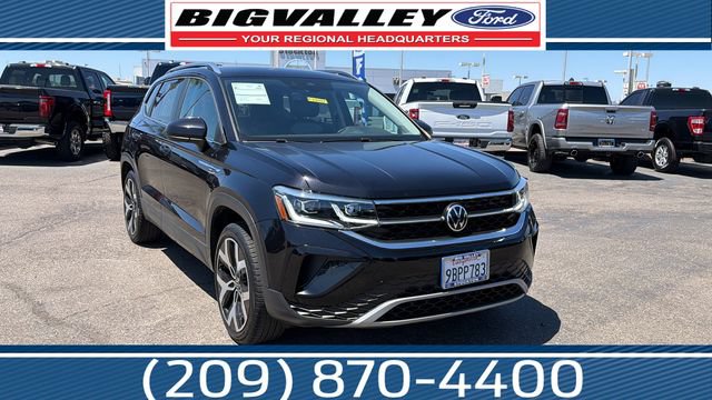 Used 2022 Volkswagen Taos SEL AWD/4WD image 1