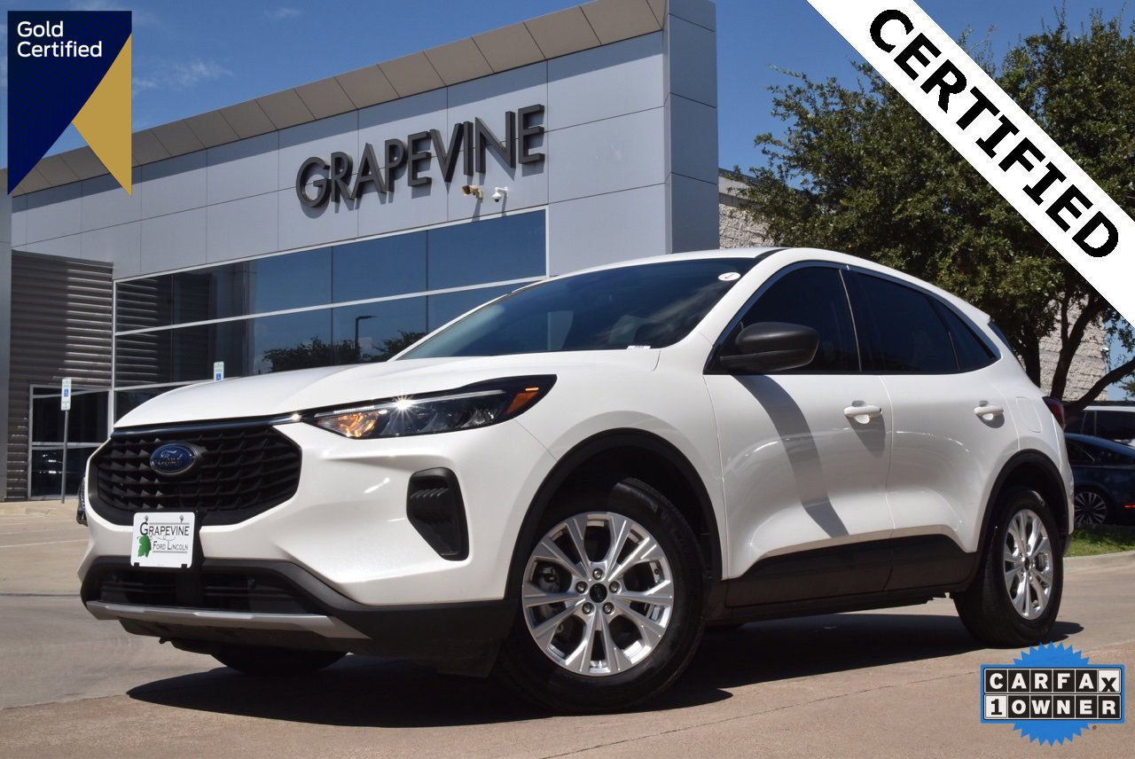 Certified 2023 Ford Escape Active