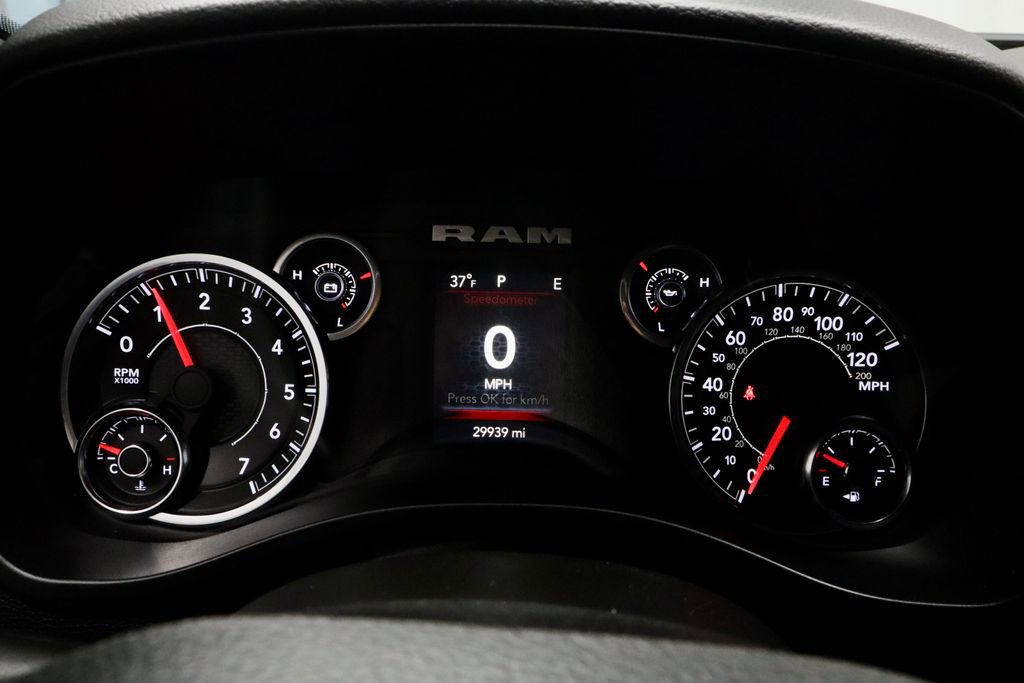 Used 2023 RAM 1500 Big Horn AWD/4WD image 28