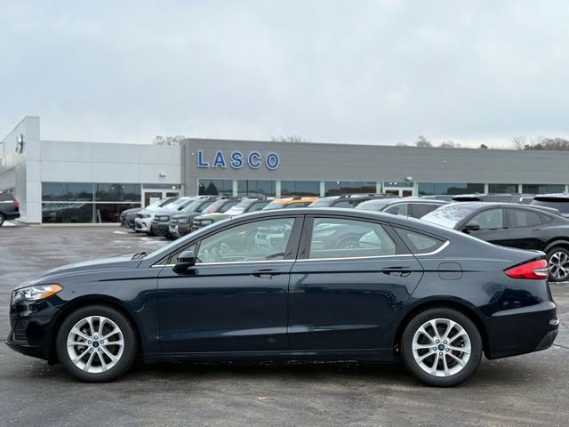 Certified 2020 Ford Fusion SE image 38
