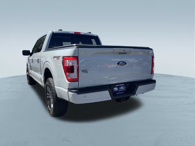 Certified 2023 Ford F150 Lariat w/ Equipment Group 502A High AWD/4WD image 6