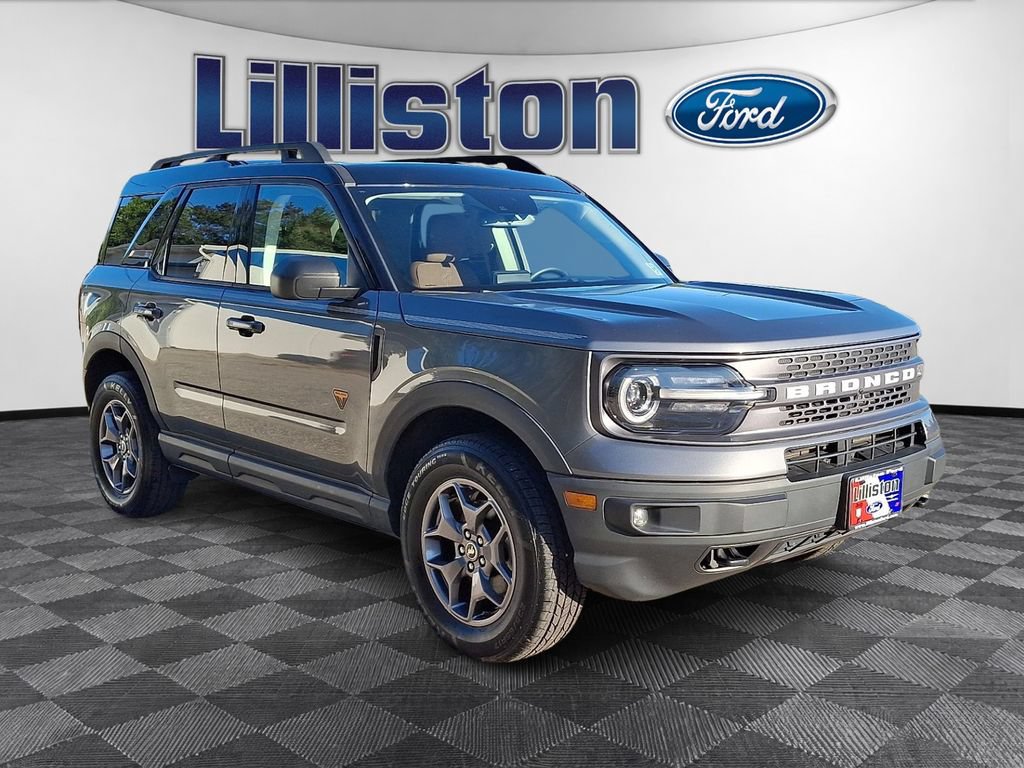 Certified 2024 Ford Bronco Sport Badlands w/ Premium Package AWD/4WD image 3
