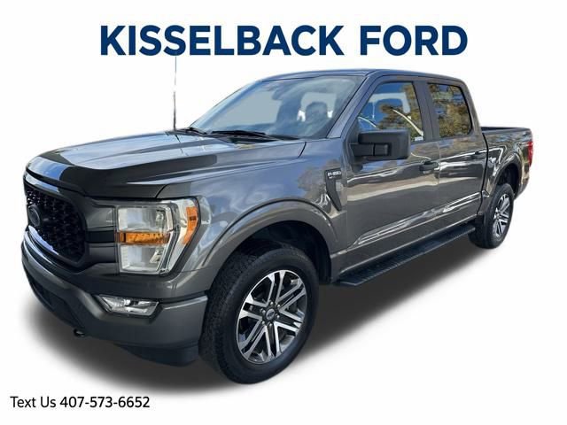Certified 2022 Ford F150 XL w/ STX Appearance Package image 8