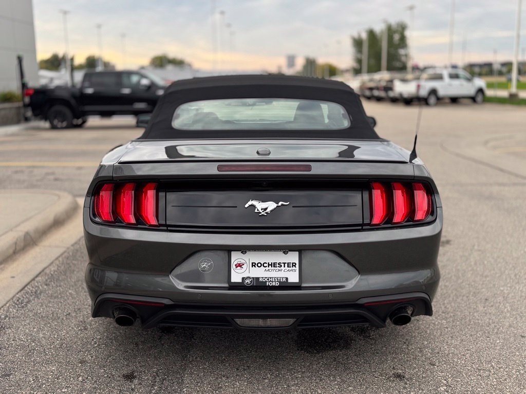 Certified 2020 Ford Mustang Premium w/ Equipment Group 201A RWD image 44