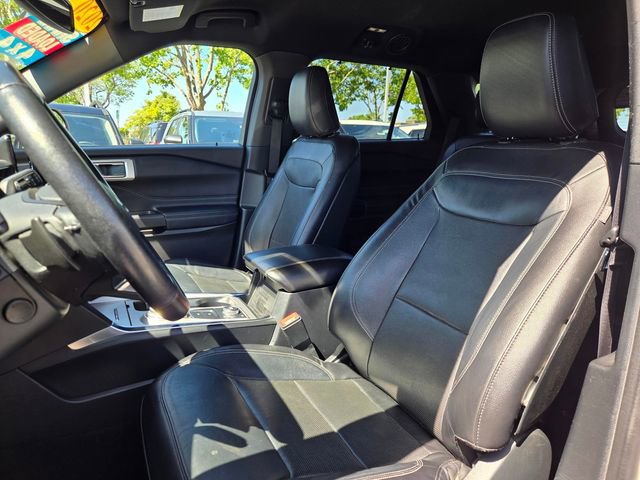Certified 2020 Ford Explorer Limited AWD/4WD image 11