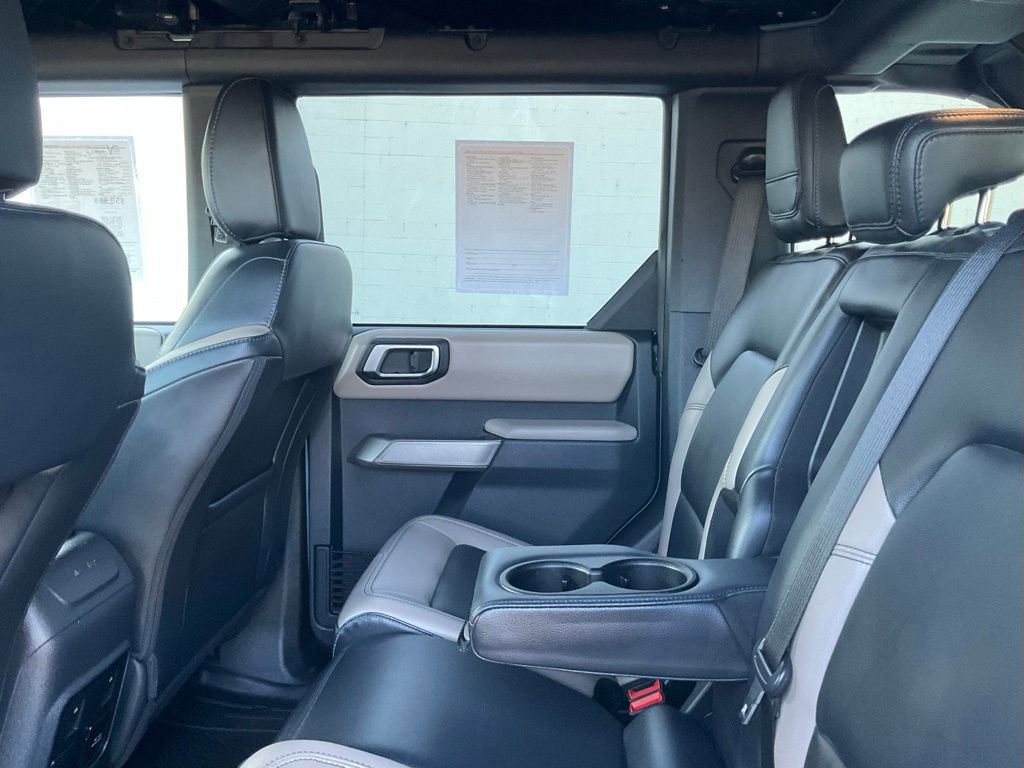 Certified 2023 Ford Bronco Wildtrak image 36