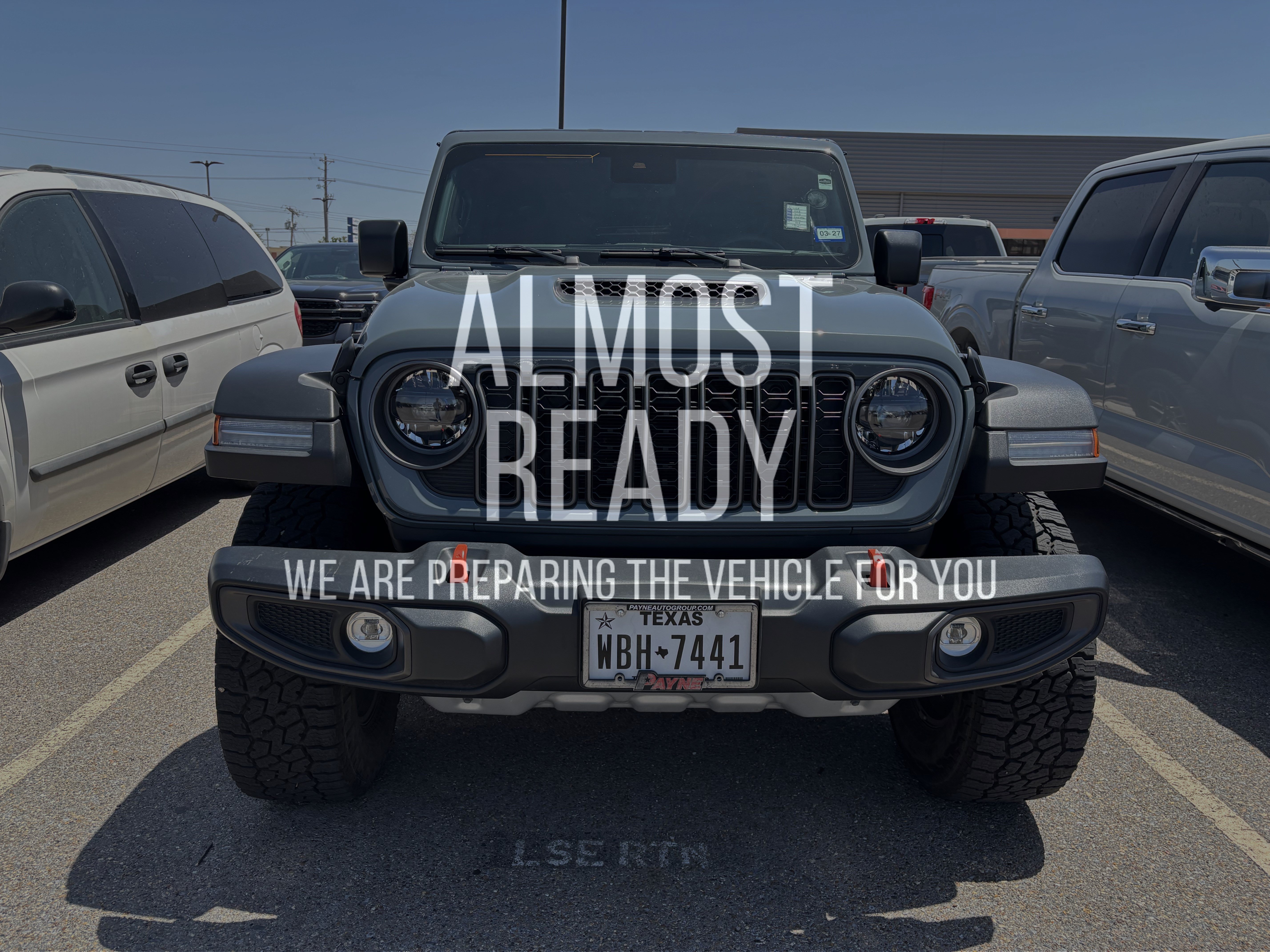 Used 2025 Jeep Gladiator Mojave AWD/4WD video 1