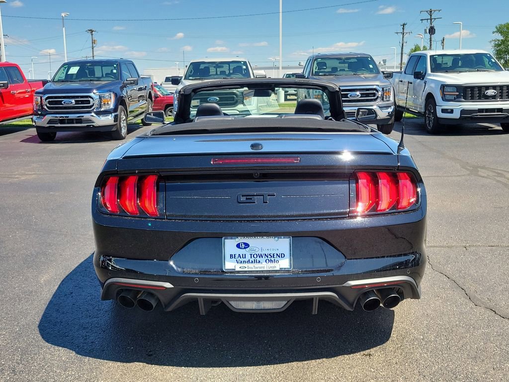 Certified 2022 Ford Mustang GT Premium w/ Equipment Group 401A RWD image 4