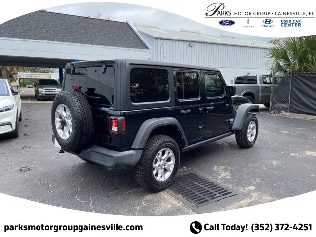 Used 2021 Jeep Wrangler Unlimited Islander image 4