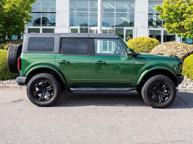 Certified 2022 Ford Bronco Outer Banks