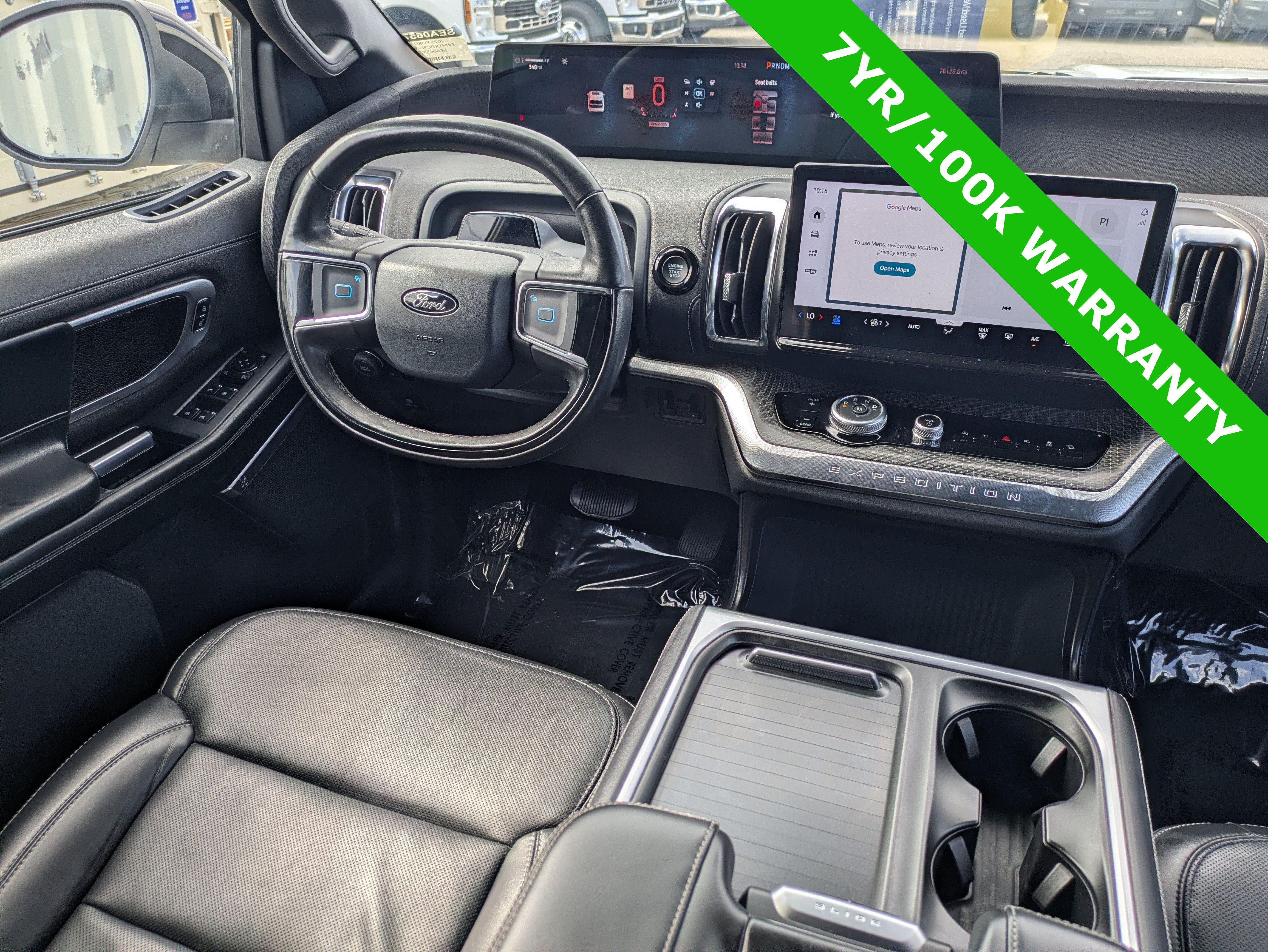 Certified 2025 Ford Expedition Max Platinum w/ Stealth Appearance Package AWD/4WD image 26