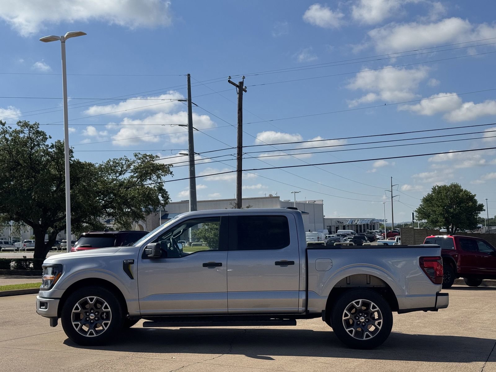 Certified 2024 Ford F150 STX RWD image 7