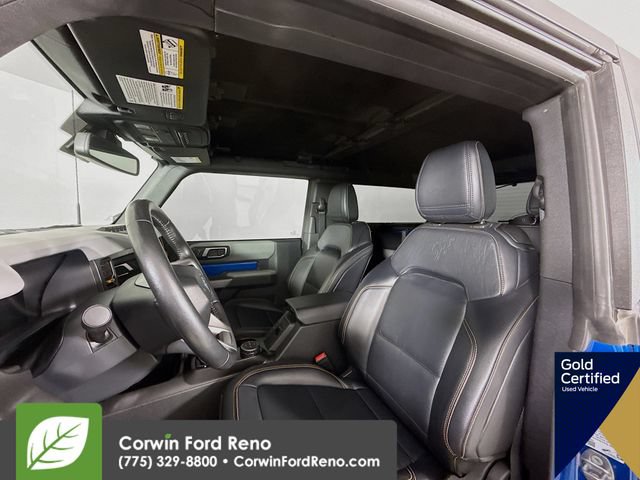 Certified 2022 Ford Bronco Badlands AWD/4WD image 26