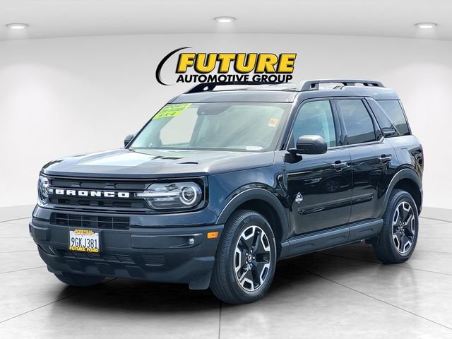 Certified 2023 Ford Bronco Sport Outer Banks AWD/4WD image 8