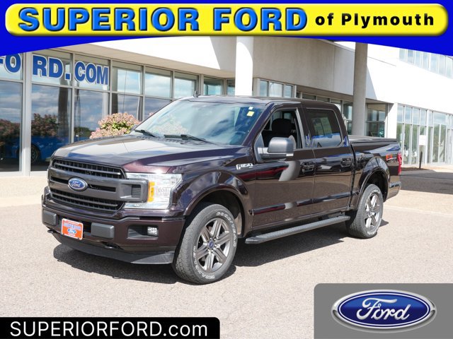 Certified 2020 Ford F150 XLT w/ Equipment Group 302A Luxury AWD/4WD image 1