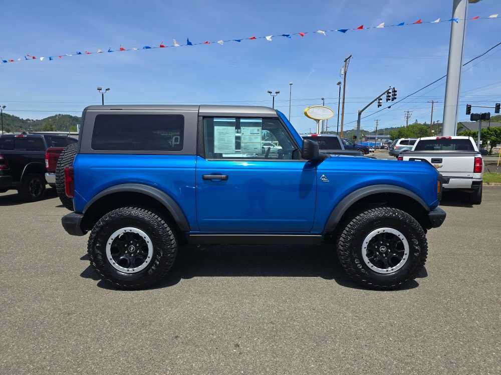 Certified 2024 Ford Bronco Black Diamond w/ Sasquatch Package AWD/4WD image 6