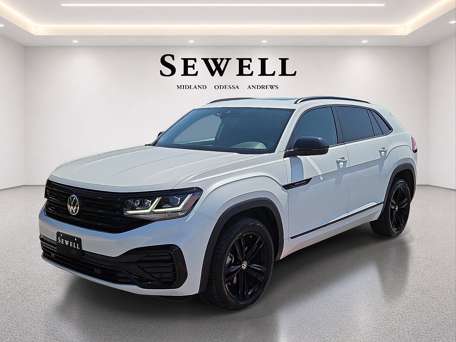 Used 2023 Volkswagen Atlas Cross Sport SEL R-Line AWD/4WD image 1