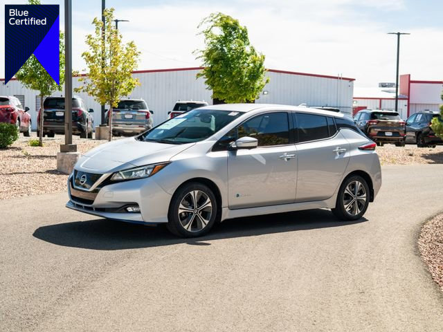 Used 2019 Nissan Leaf SL Plus w/ Protection Package FWD image 1