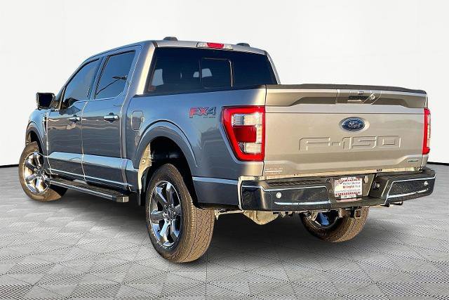 Certified 2023 Ford F150 Lariat w/ Max Trailer Tow Package image 2