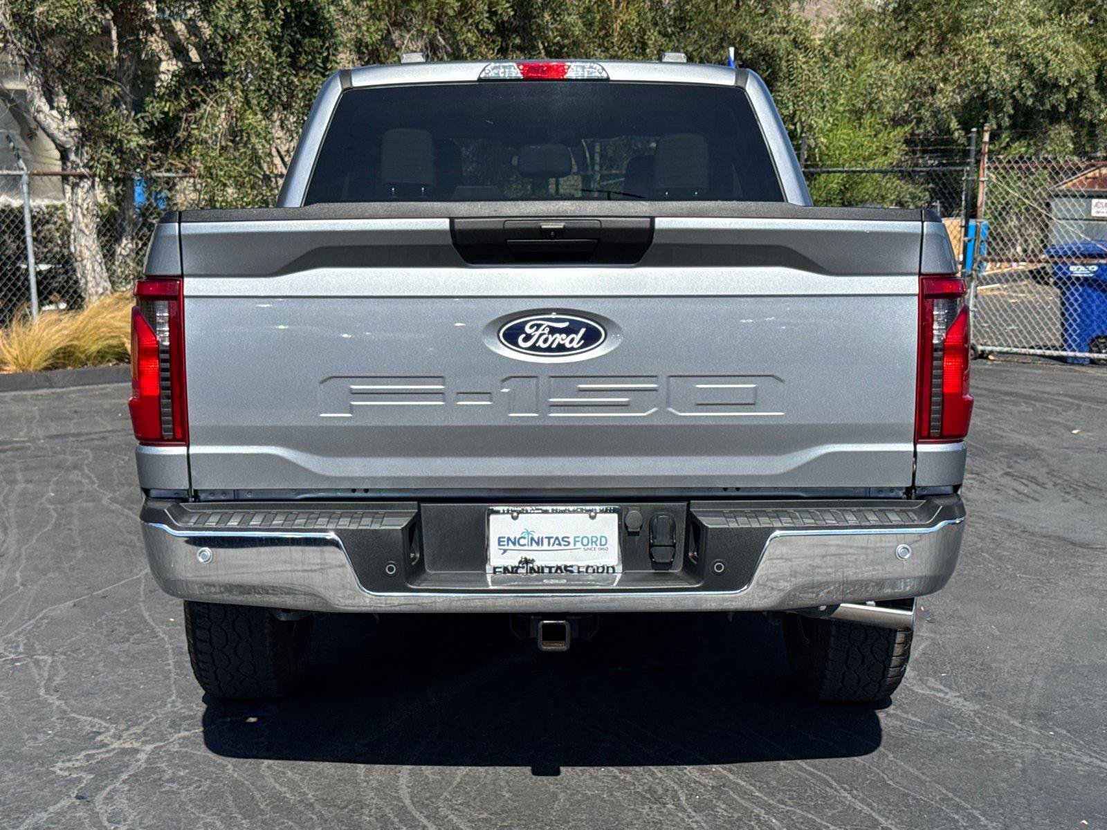Certified 2025 Ford F150 XLT w/ Equipment Group 301A Standard AWD/4WD image 12