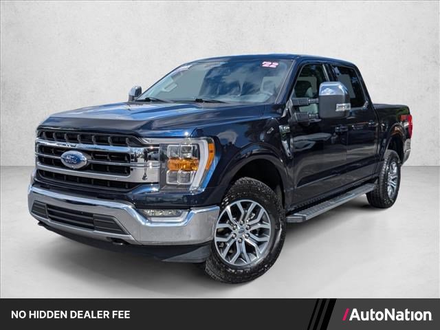 Certified 2022 Ford F150 Lariat w/ Trailer Tow Package AWD/4WD image 1